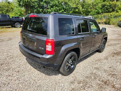 2015 Jeep Patriot Altitude Edition