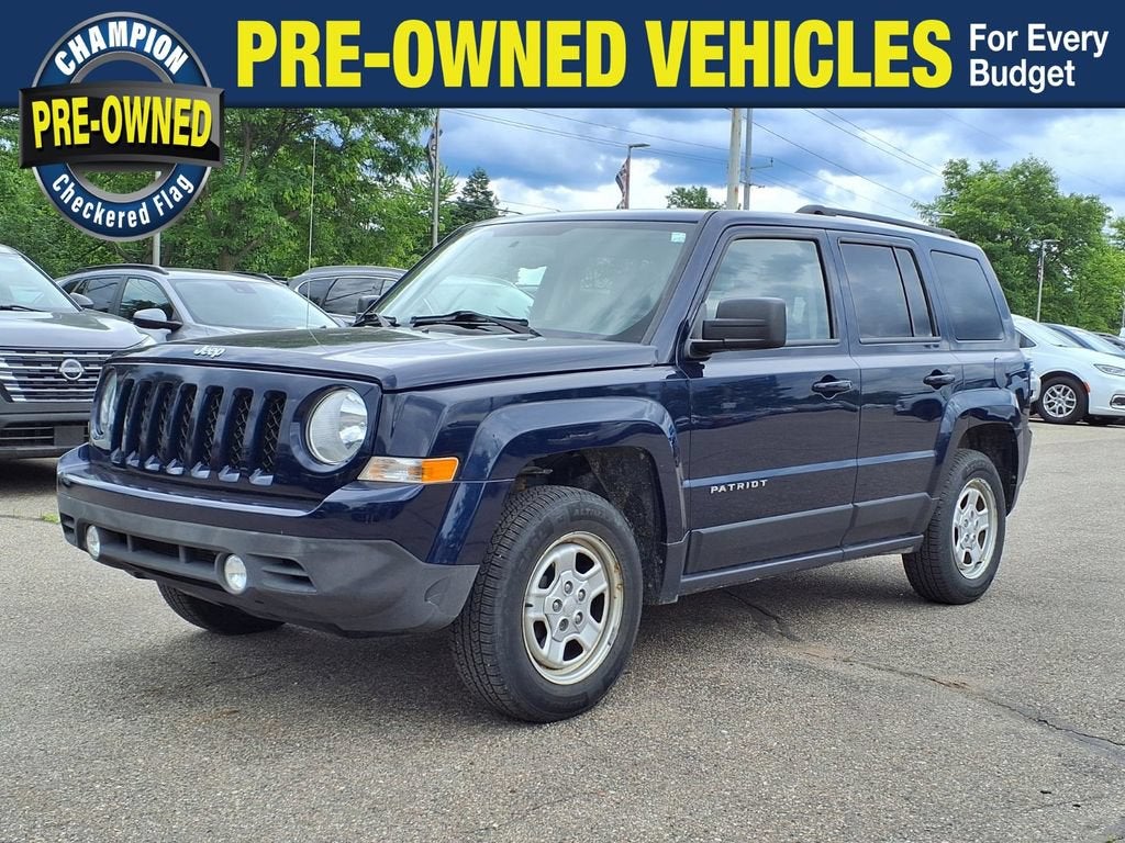 2017 Jeep Patriot Sport