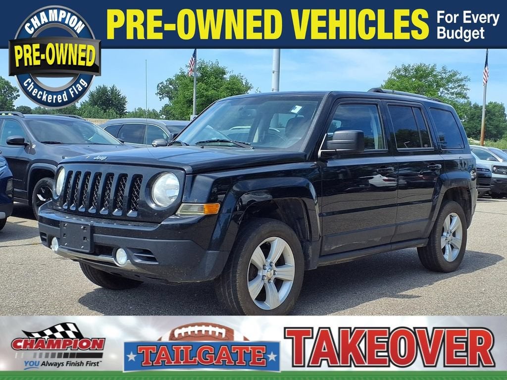 2014 Jeep Patriot Limited