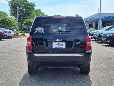 2014 Jeep Patriot Limited