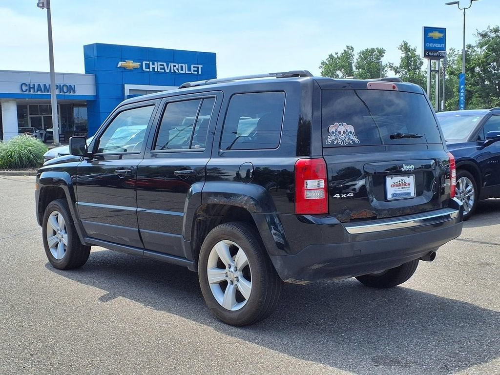 2014 Jeep Patriot Limited