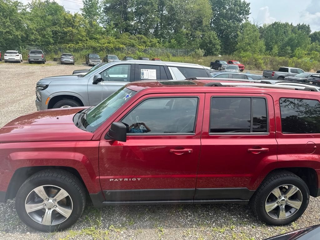2016 Jeep Patriot High Altitude Edition
