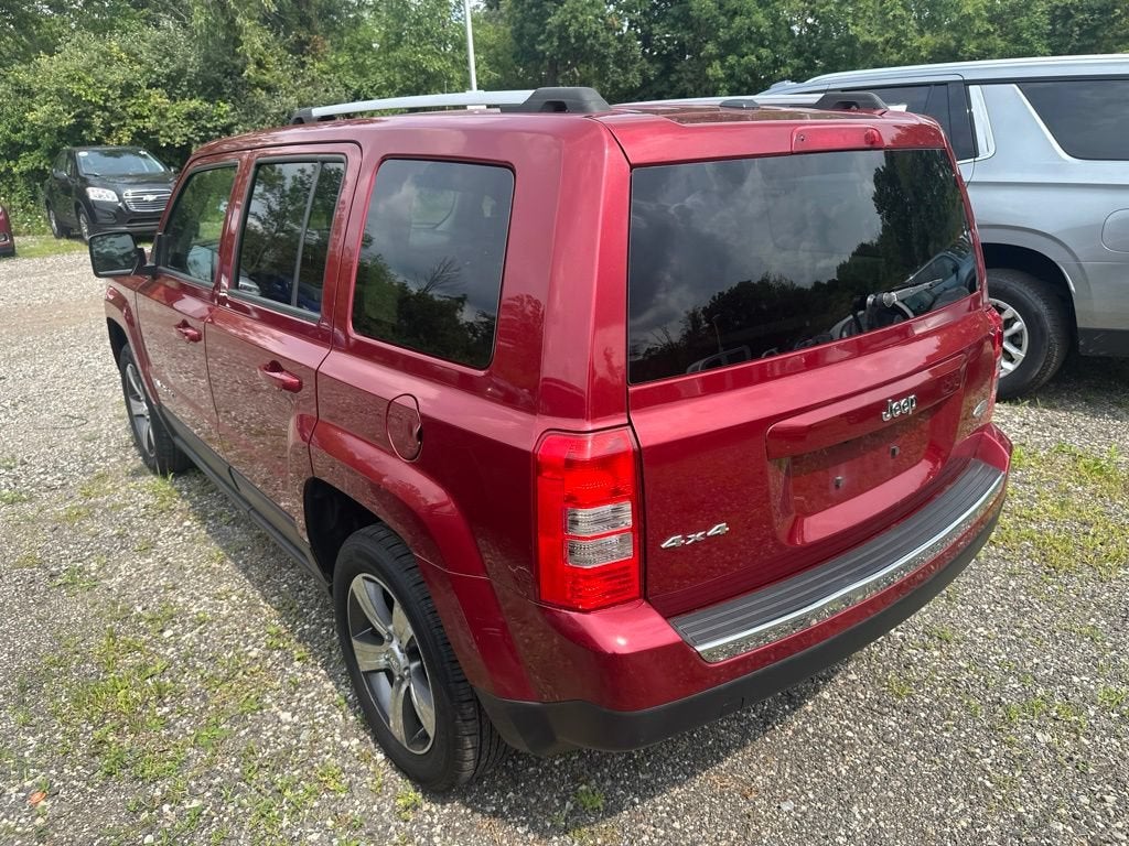2016 Jeep Patriot High Altitude Edition