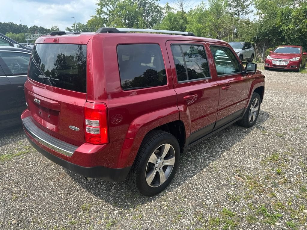 2016 Jeep Patriot High Altitude Edition