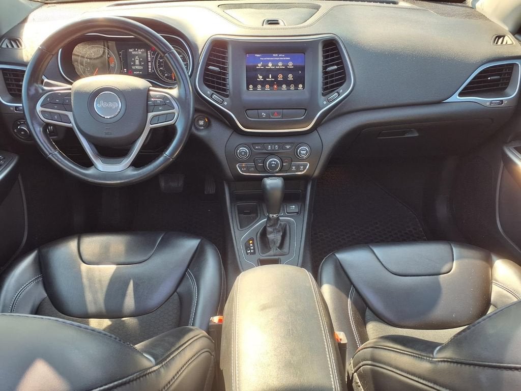 2020 Jeep Cherokee Latitude Plus FWD