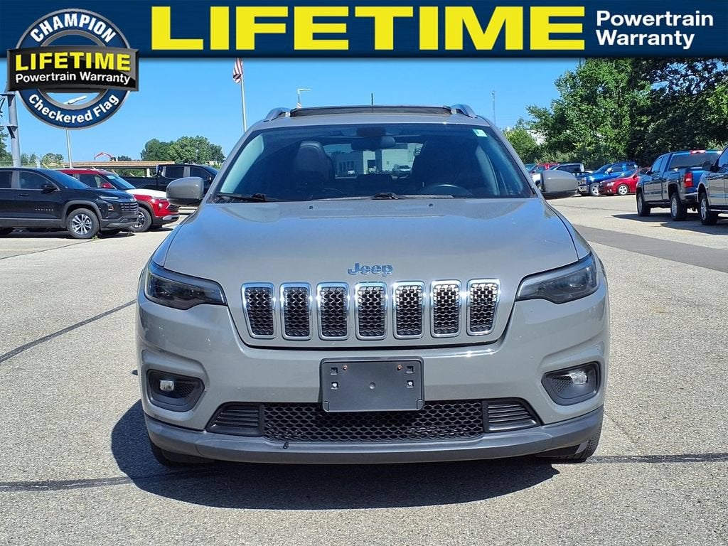 2020 Jeep Cherokee Latitude Plus FWD