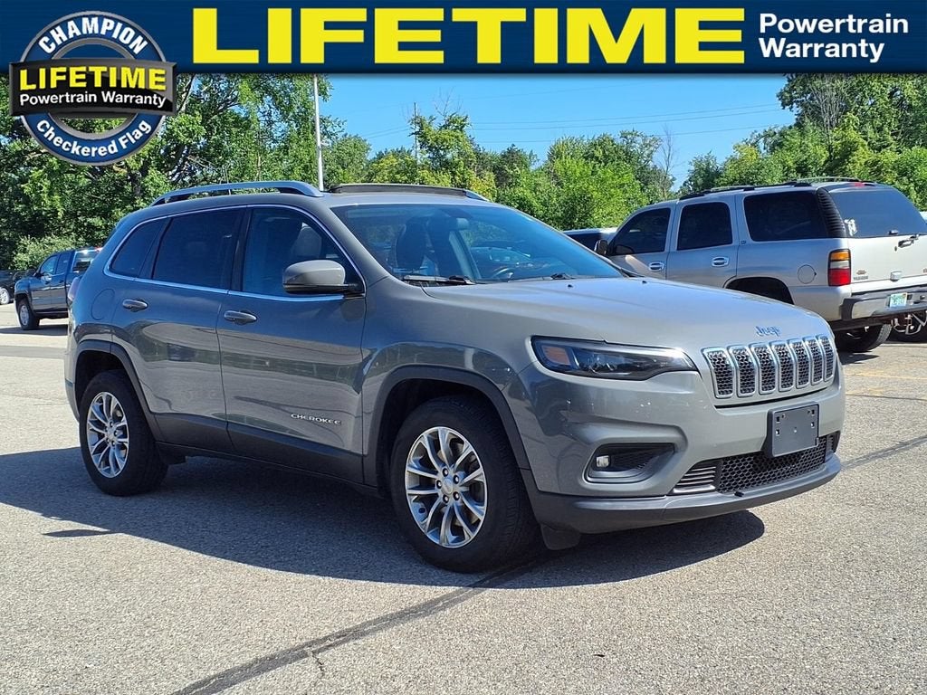 2020 Jeep Cherokee Latitude Plus FWD