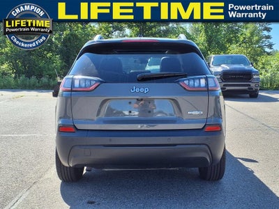 2020 Jeep Cherokee Latitude Plus FWD