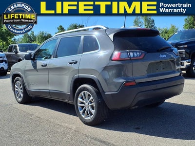 2020 Jeep Cherokee Latitude Plus FWD