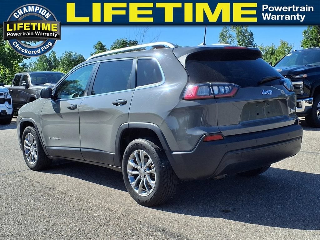 2020 Jeep Cherokee Latitude Plus FWD