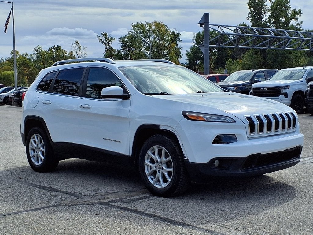 2018 Jeep Cherokee Latitude Plus FWD