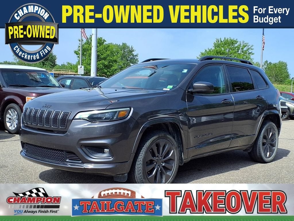 2020 Jeep Cherokee High Altitude 4x4