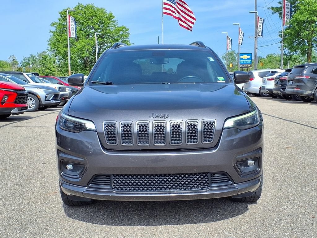 2020 Jeep Cherokee High Altitude 4x4