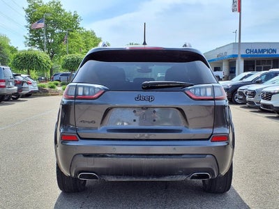 2020 Jeep Cherokee High Altitude 4x4