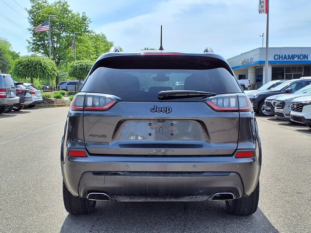 2020 Jeep Cherokee High Altitude 4x4