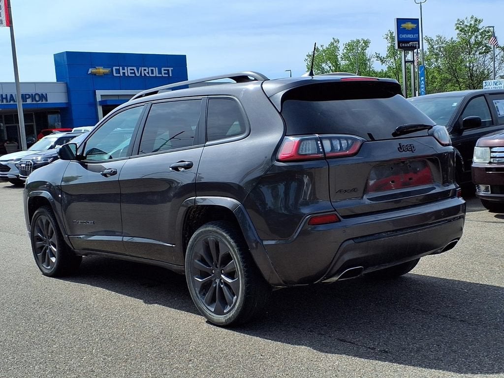 2020 Jeep Cherokee High Altitude 4x4