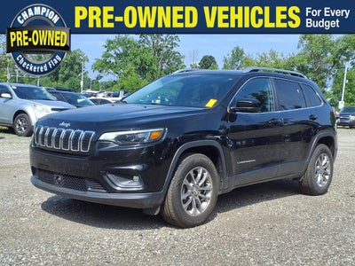 2020 Jeep Cherokee Latitude Lux 4x4