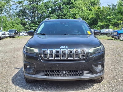 2020 Jeep Cherokee Latitude Lux 4x4