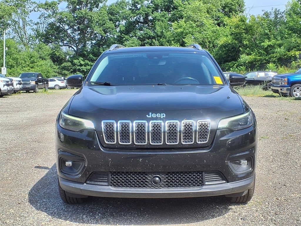 2020 Jeep Cherokee Latitude Lux 4x4