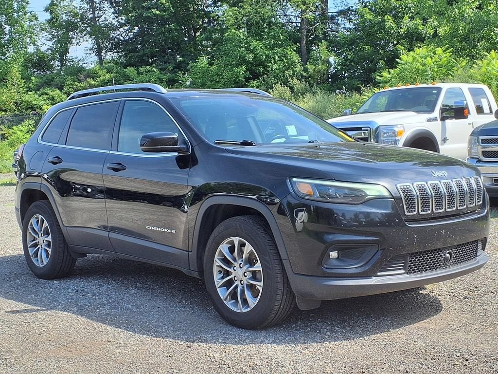 2020 Jeep Cherokee Latitude Lux 4x4
