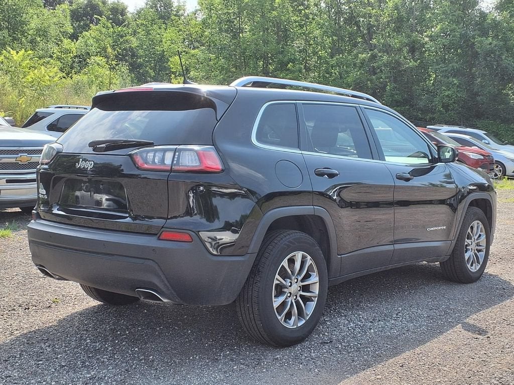 2020 Jeep Cherokee Latitude Lux 4x4