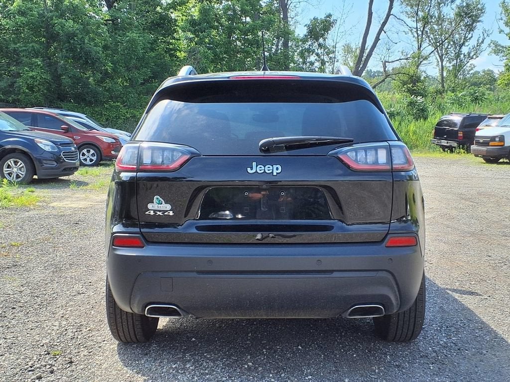 2020 Jeep Cherokee Latitude Lux 4x4