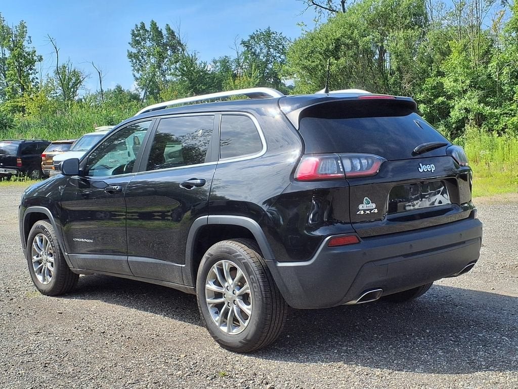 2020 Jeep Cherokee Latitude Lux 4x4