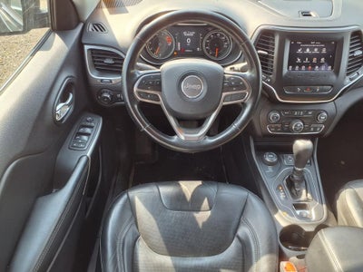 2020 Jeep Cherokee Latitude Lux 4x4