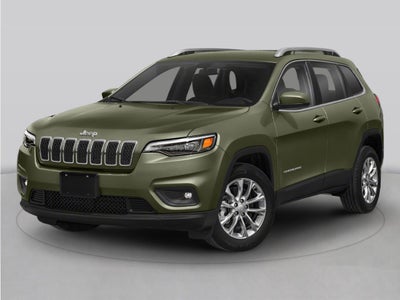 2020 Jeep Cherokee Latitude Lux 4x4
