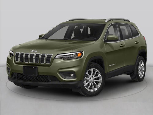 2020 Jeep Cherokee Latitude Lux 4x4