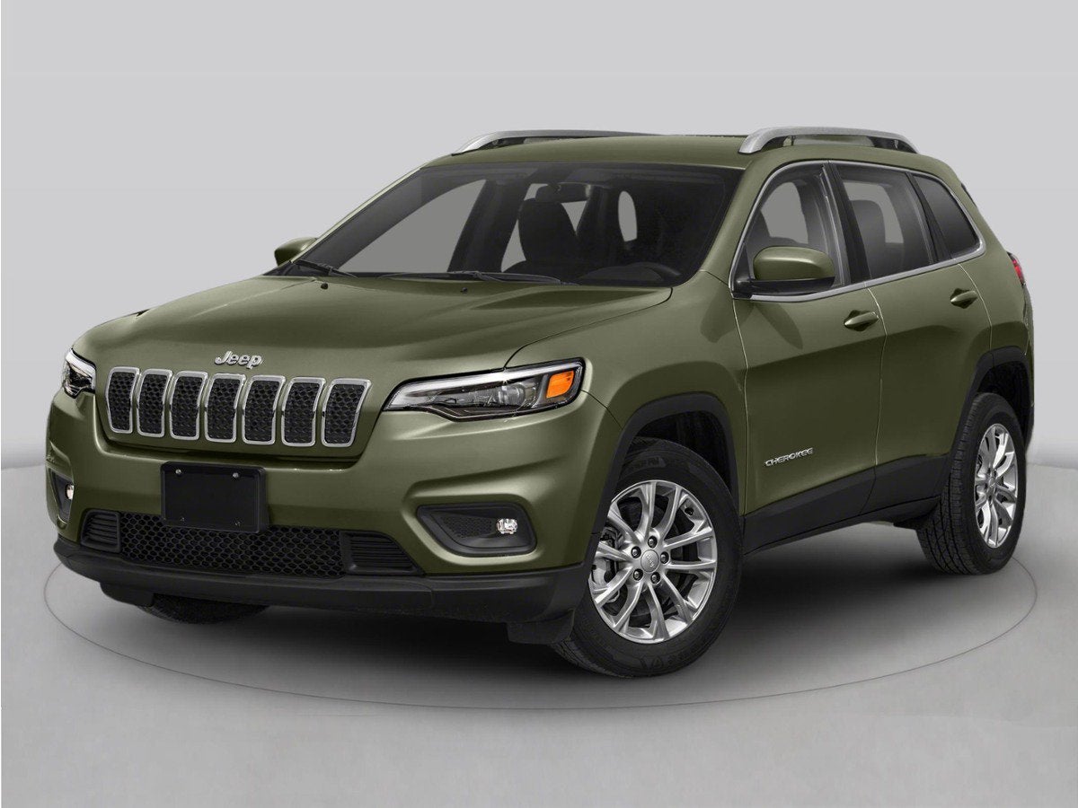 2020 Jeep Cherokee Latitude Lux 4x4
