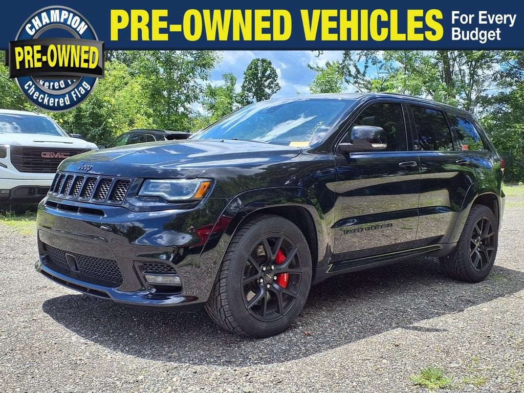 2018 Jeep Grand Cherokee SRT 4x4