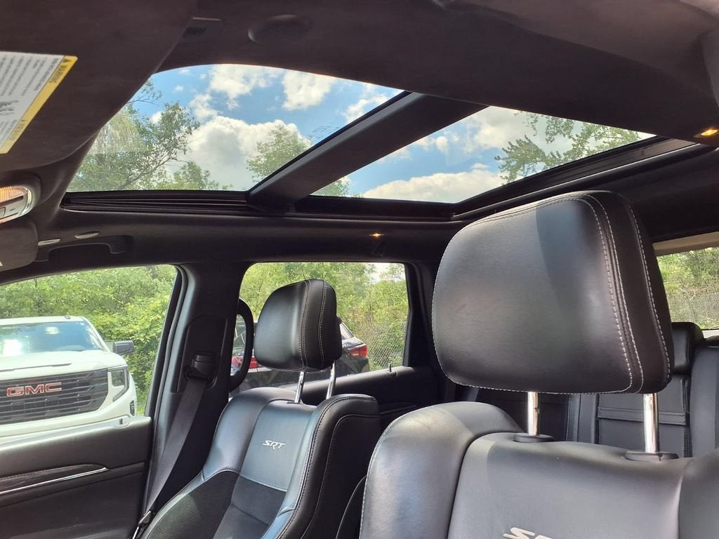 2018 Jeep Grand Cherokee SRT 4x4