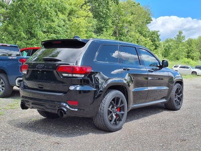 2018 Jeep Grand Cherokee SRT 4x4