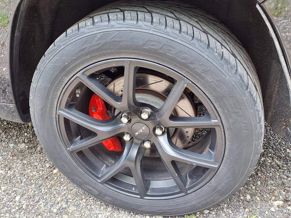 2018 Jeep Grand Cherokee SRT 4x4