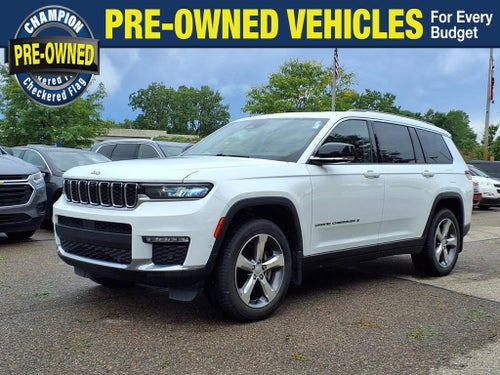 2022 Jeep Grand Cherokee L Limited