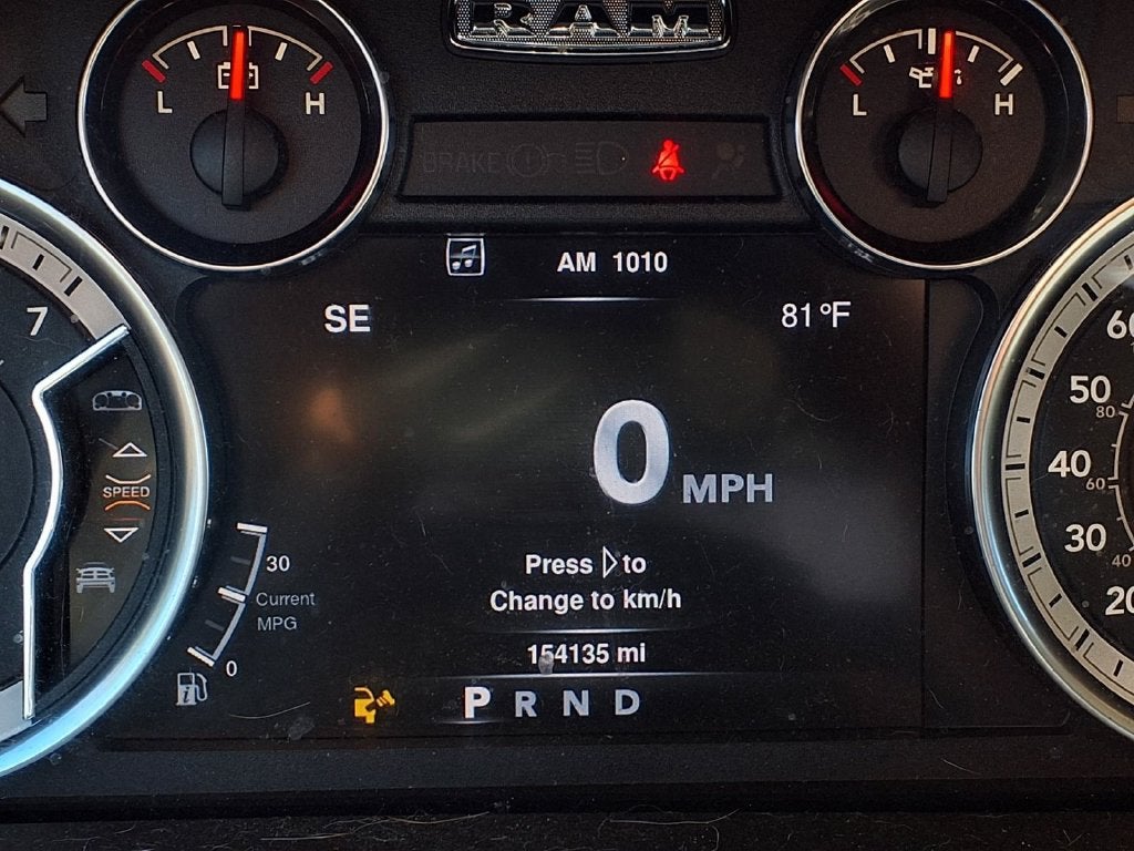 2013 RAM 1500 SLT