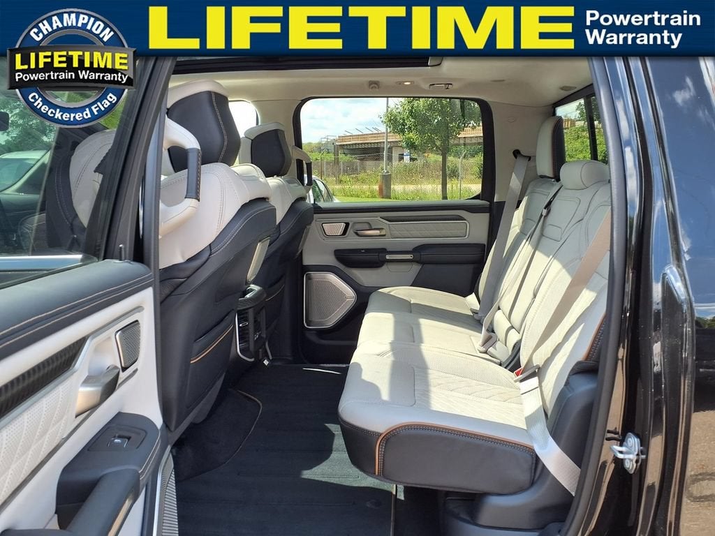 2025 RAM 1500 Tungsten Crew Cab 4x4 5'7" Box