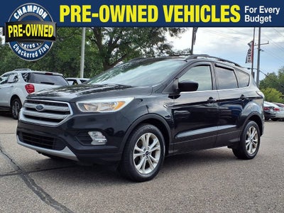 2018 Ford Escape SE