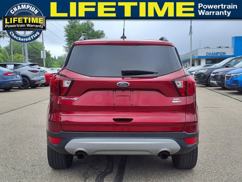 2019 Ford Escape SEL