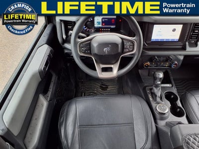 2022 Ford Bronco Base
