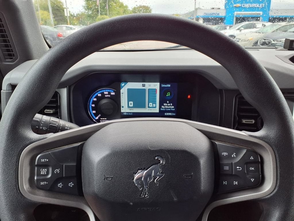 2022 Ford Bronco Base