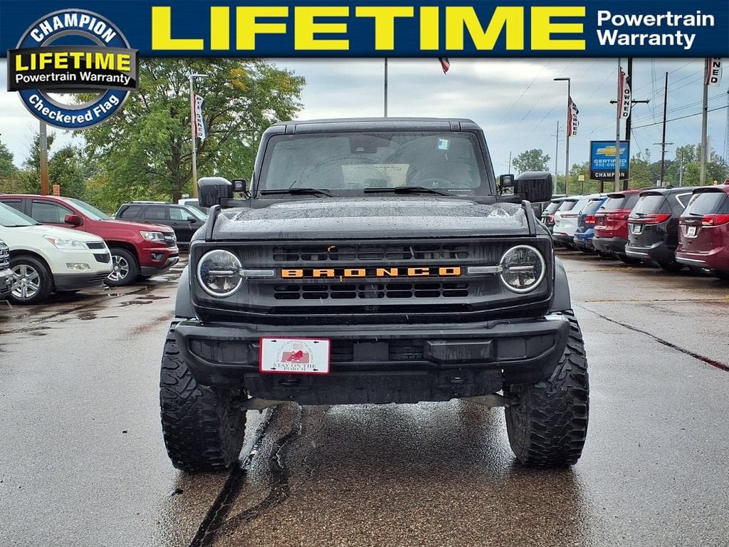 2022 Ford Bronco Base