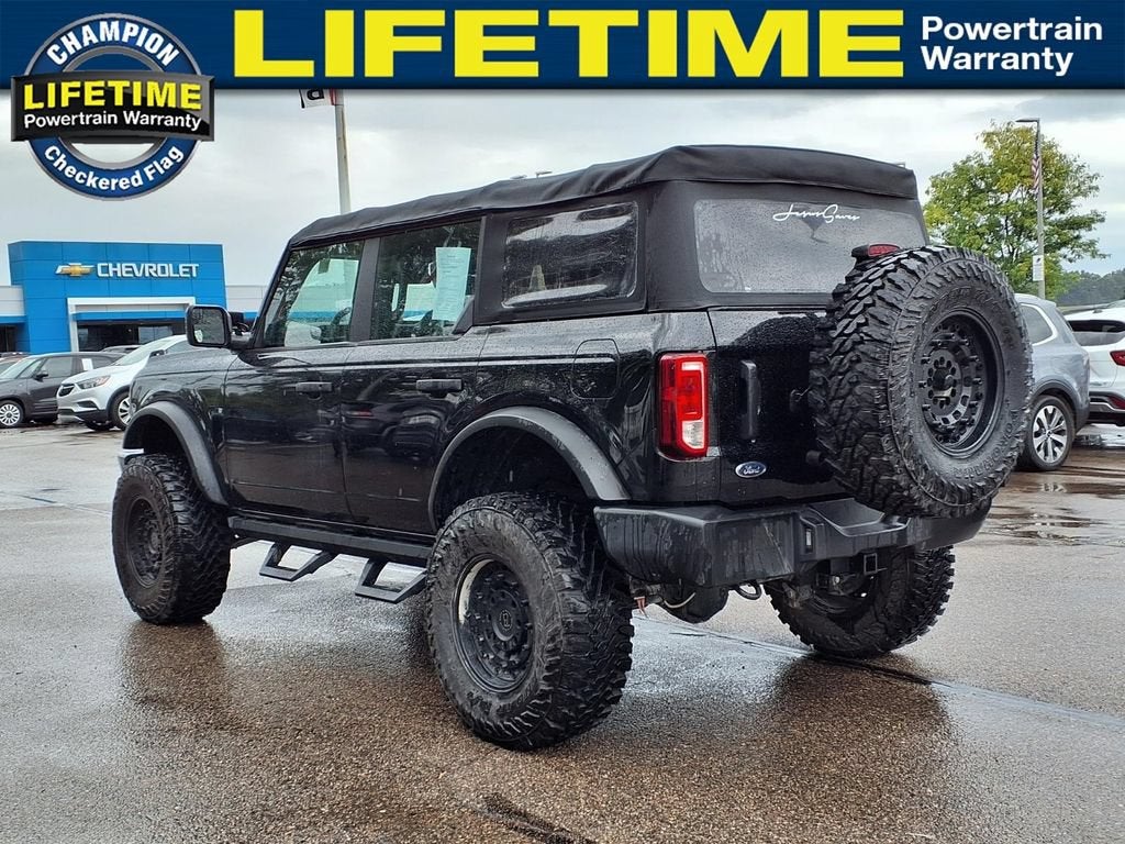 2022 Ford Bronco Base