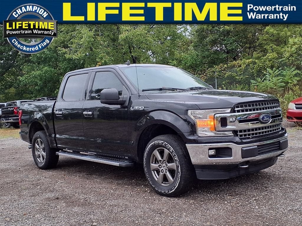 2020 Ford F-150 XLT