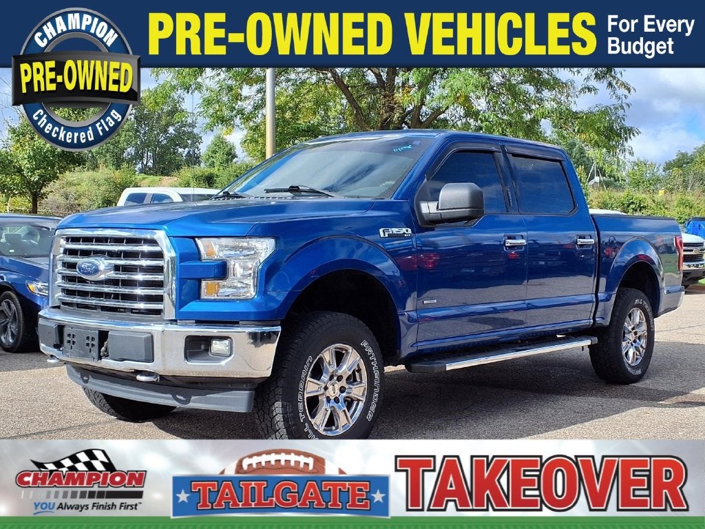 2017 Ford F-150 XLT