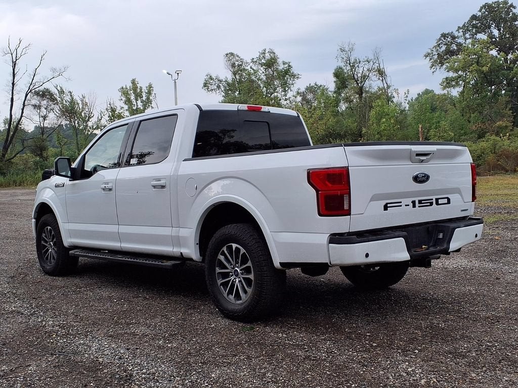 2020 Ford F-150 LARIAT
