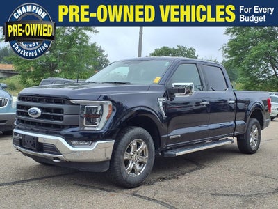 2022 Ford F-150 LARIAT