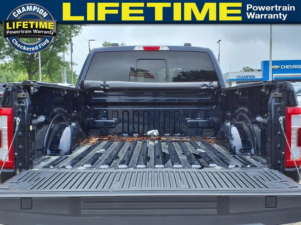 2022 Ford F-150 LARIAT