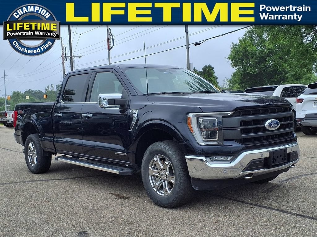 2022 Ford F-150 LARIAT